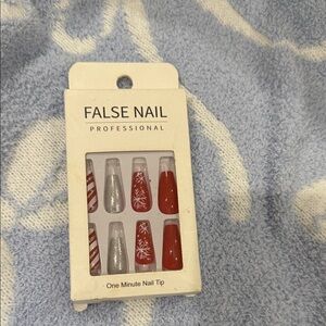 Holiday Press On Nails
